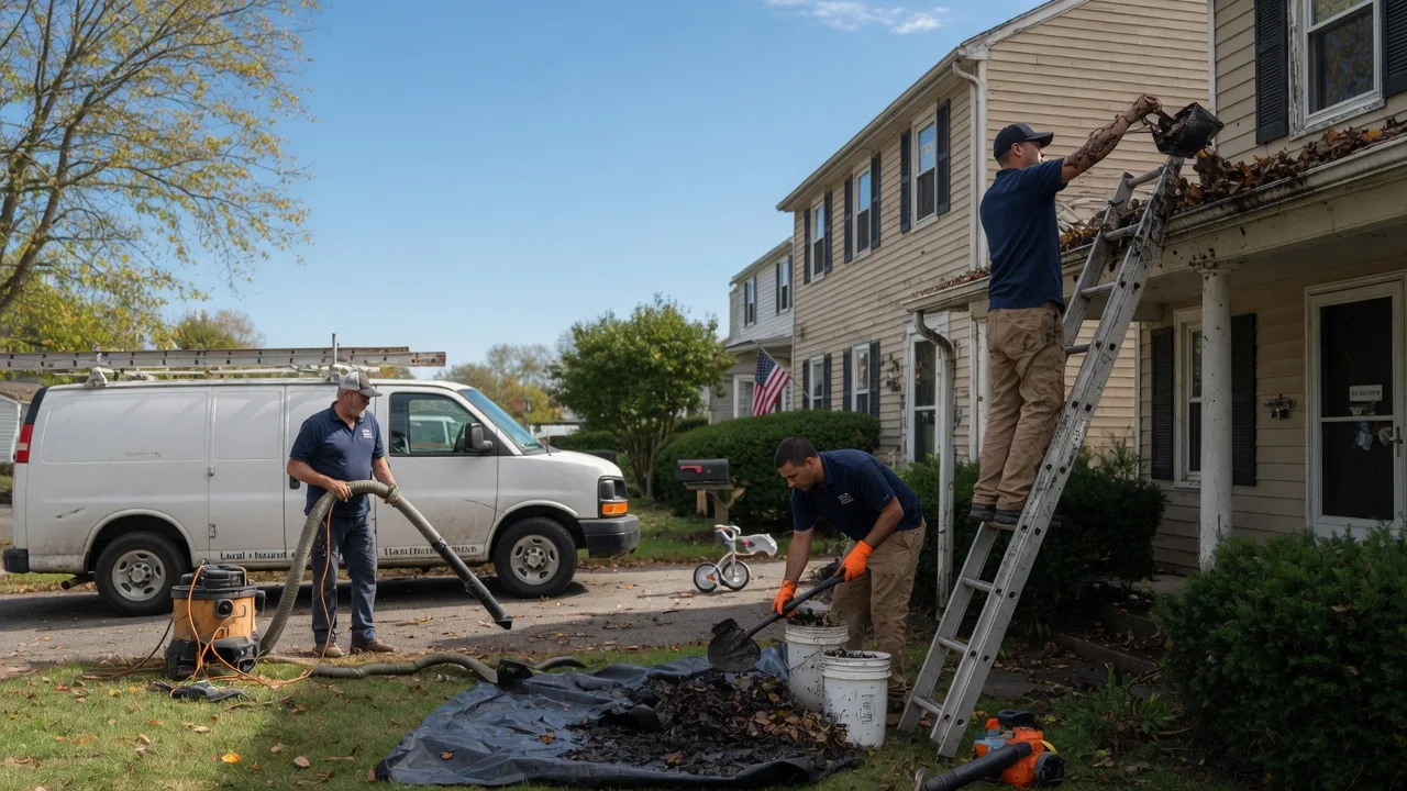 Gutter Installation in Maxbass, ND near me