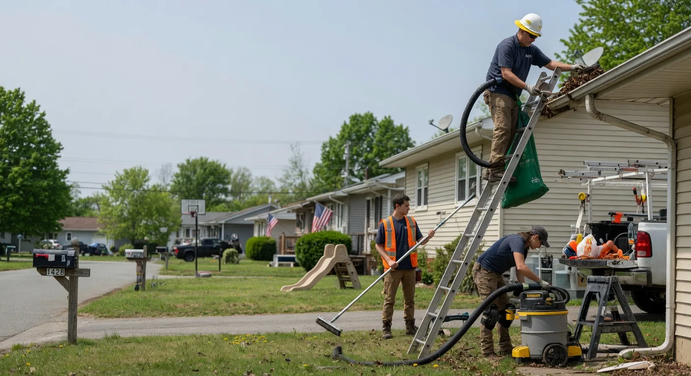 Gutter Installation in Maxbass, ND near me